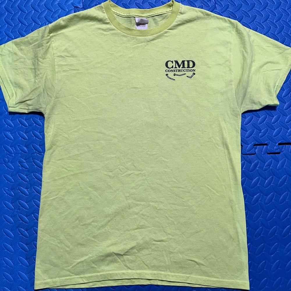 Dude Dad Couple More Days Yellow Short Sleeve Tee